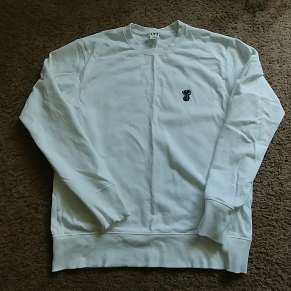 Kaws crew neck